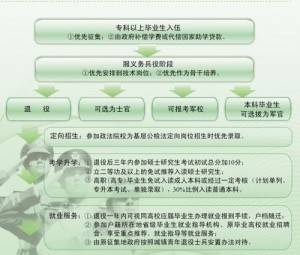 2010年普通高等学校应届毕业生入伍服义务兵役鼓励政策